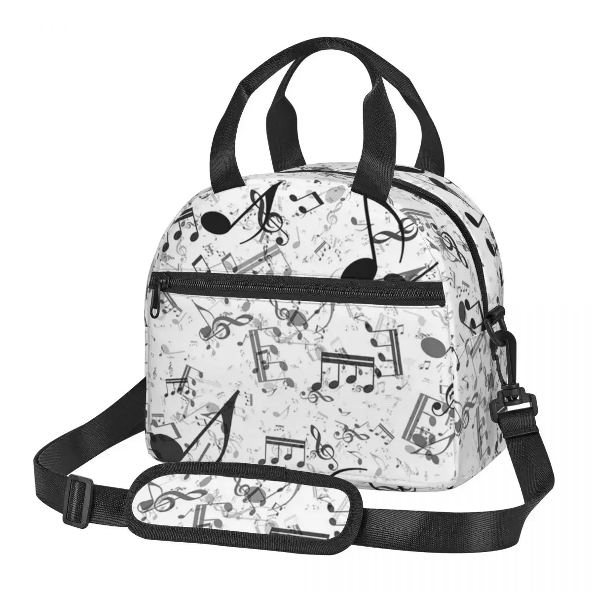 Bass Music Notes Insulated Lun - Food Storage Notes のレビューと価格