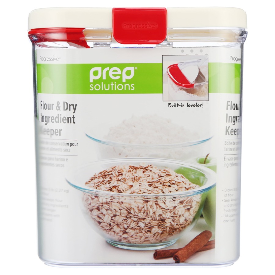 Progressive Prepworks Flour Ke - Food Storage Quart Containers のレビューと価格