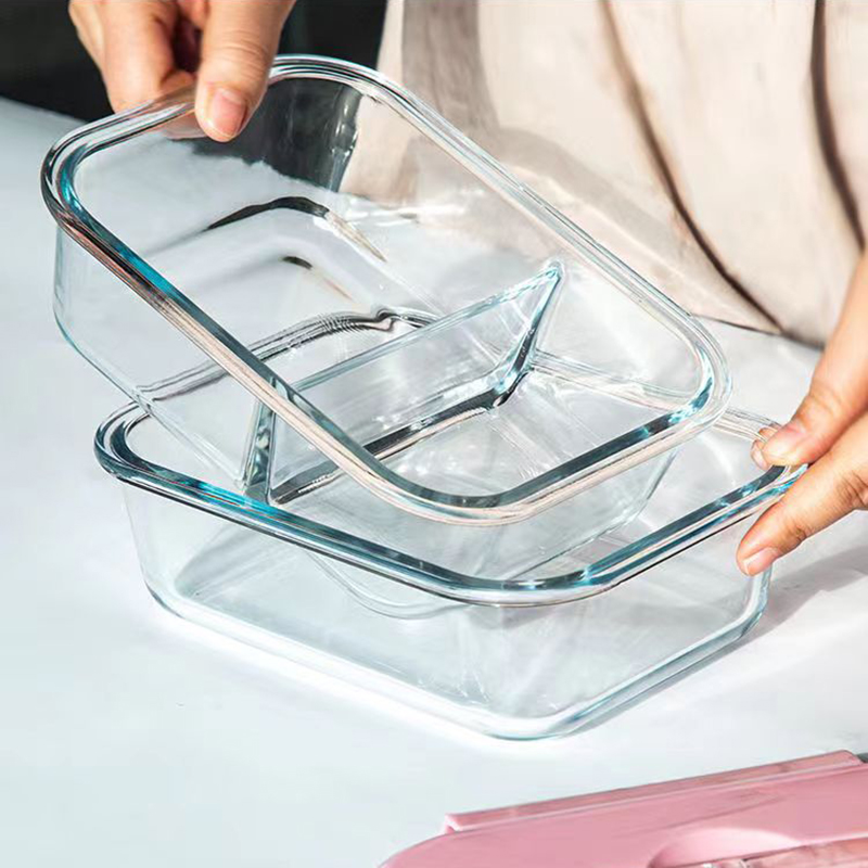 New style Lunch Box Glass 1050 - Glass Meal Prep Container のレビューと価格