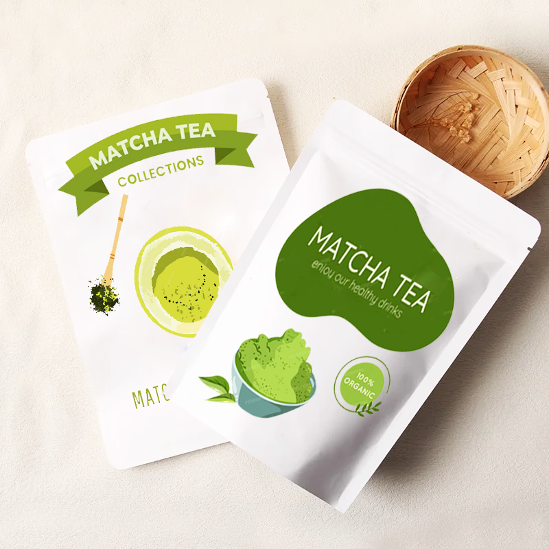 Customized White Kraft Paper Z - Food Storage Bags Zip Lock Pouch のレビューと価格
