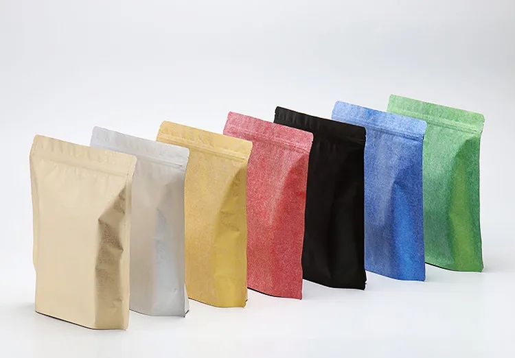 100PCS Cotton Tissue Paper Zip - Food Storage Bags Zip Lock Pouch のレビューと価格
