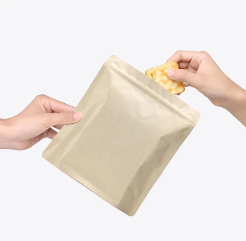 100PCS Cotton Tissue Paper Zip - Food Storage Bags Zip Lock Pouch のレビューと価格